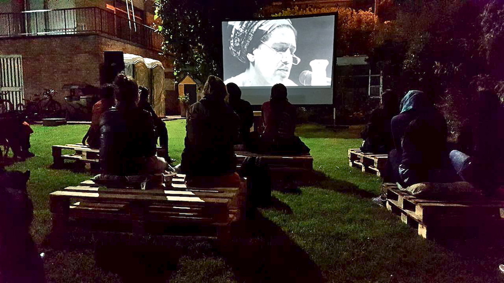 Bogota open air screening