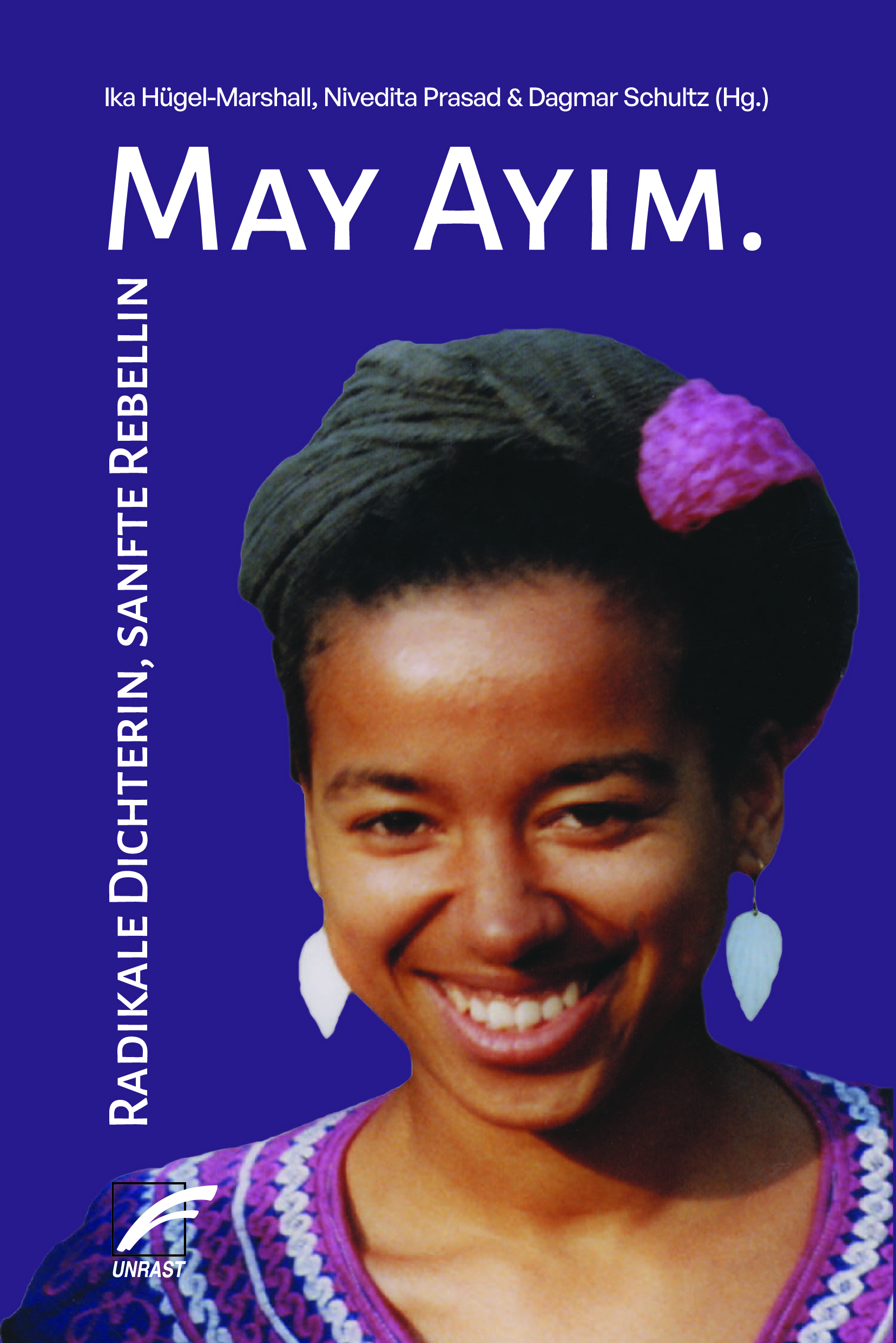 Book cover for May Ayim. Radical poet, gentle rebel