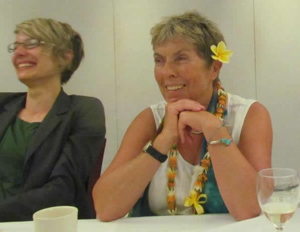 Dagmar Schultz in Hawaii